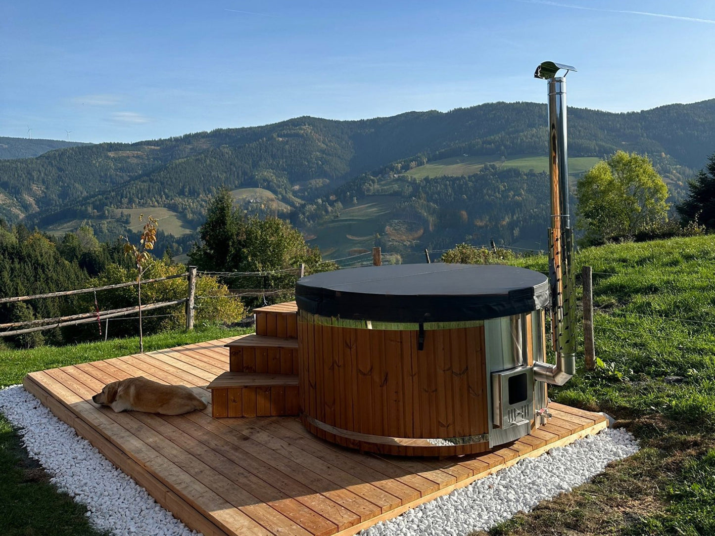 Bain Nordique Lumi ( 4 pers. )