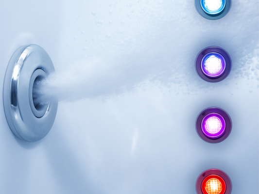 LED + Hydromassage