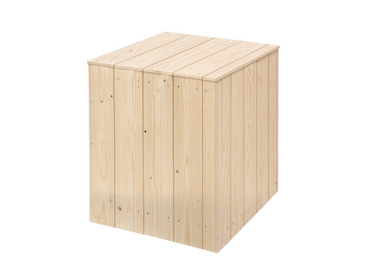 Coffret Filtration en bois d'épicéa