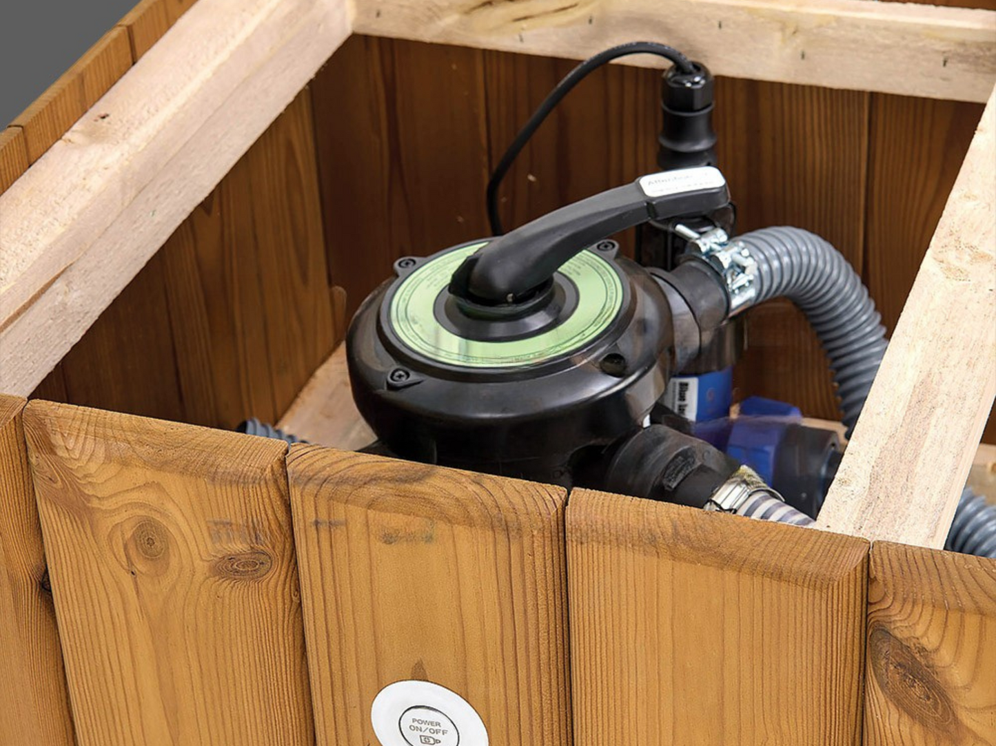 Coffret Filtration en bois d'épicéa
