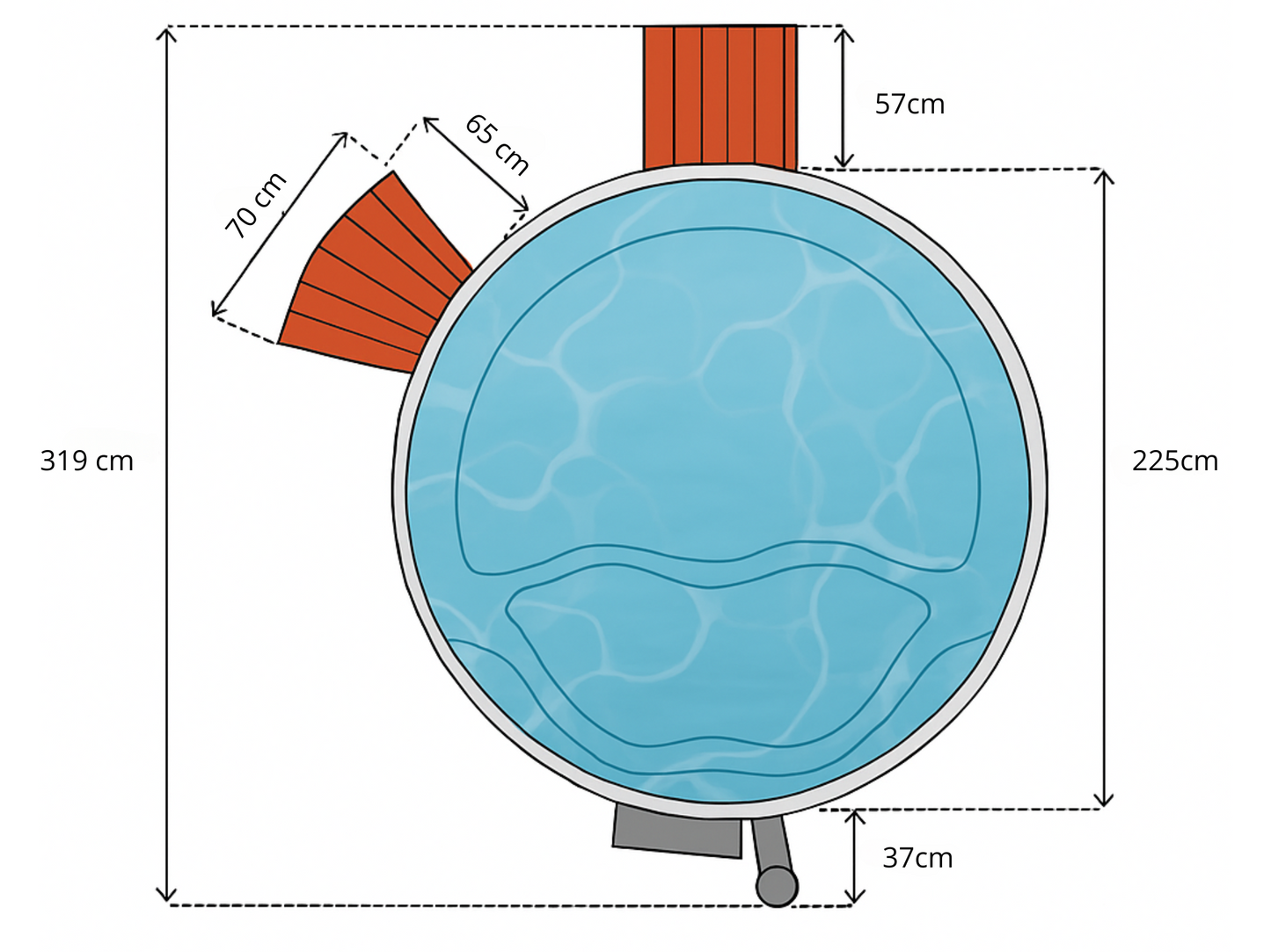 Bain Nordique Polara ( 6 pers. )