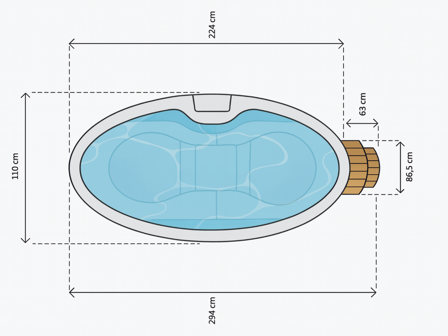 Bain Nordique Koto ( 2 pers. )
