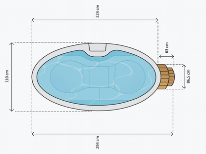 Bain Nordique Koto ( 2 pers. )
